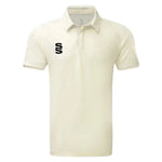 An Ivory Stuart Surridge Dual Short Sleeve Cricket Shirt - Ladies