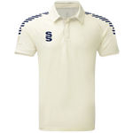 DU376 IVORY NAVY DIAGONAL