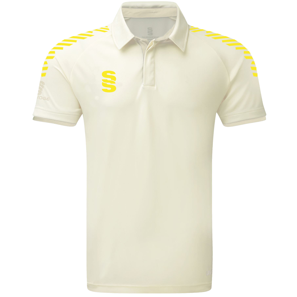 DU376 IVORY YELLOW DIAGONAL