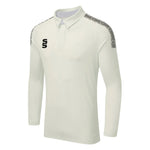 DU379Black SS Logo (Right Chest) & Dot Print Trim (Sleeves)