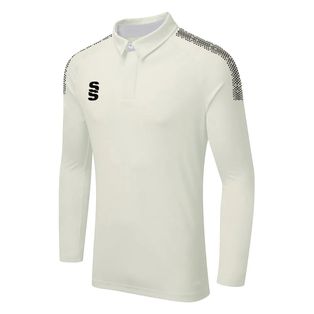 DU379Black SS Logo (Right Chest) & Dot Print Trim (Sleeves)