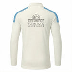 Northwich Cricket Club Long Sleeve Playing Shirt back view