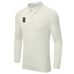 An Ivory Stuart Surridge Dual Long Sleeve Cricket Shirt - Ladies