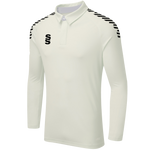 Black SS Logo (Right Chest) & Diagonal Print Trim (Sleeves)