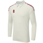 DU379 IVORY MAROON DIAGONAL