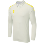 DU379 IVORY YELLOW DIAGONAL