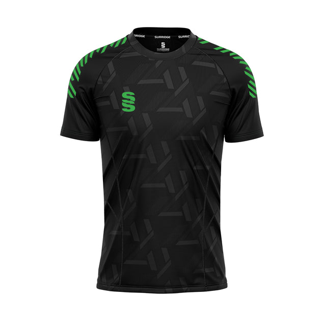 DU382 BLACK EMERALD DIAGONAL