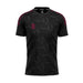 DU382 BLACK MAROON DIAGONAL