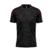 DU382 BLACK MAROON DIAGONAL