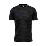 DU382 BLACK NAVY DIAGONAL