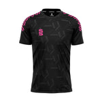 DU382 BLACK PINK DIAGONAL