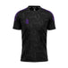 DU382 BLACK PURPLE DIAGONAL