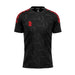 DU382 BLACK RED DIAGONAL