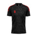 DU382 BLACK RED DIAGONAL