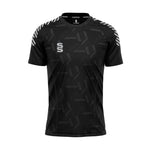 DU382 BLACK SILVER DIAGONAL