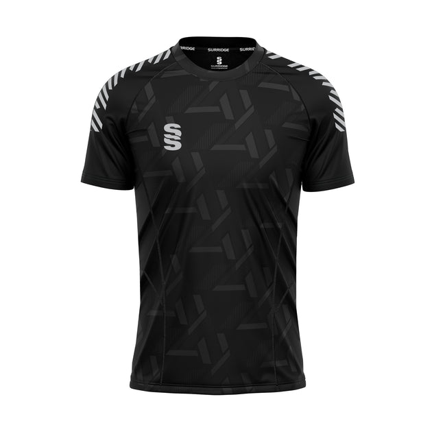DU382 BLACK SILVER DIAGONAL
