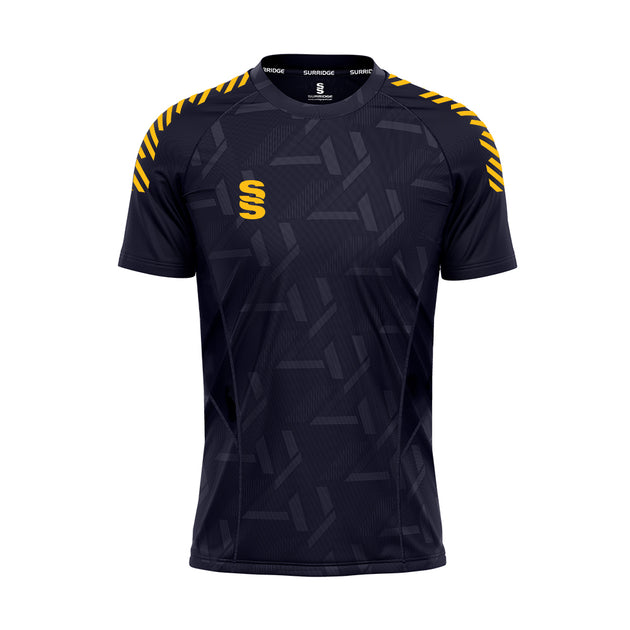 DU382 NAVY AMBER DIAGONAL