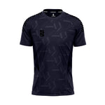 DU382 NAVY BLACK DIAGONAL
