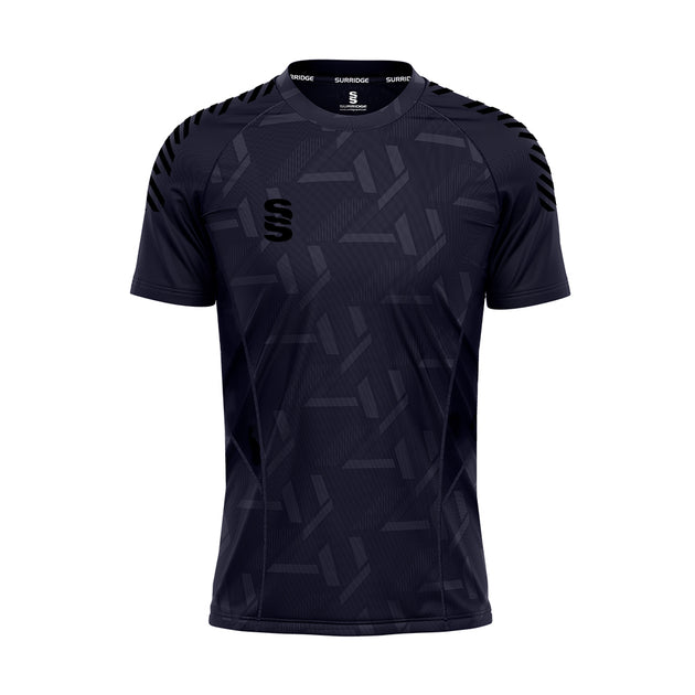 DU382 NAVY BLACK DIAGONAL