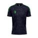DU382 NAVY EMERALD DIAGONAL