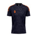 DU382 NAVY ORANGE DIAGONAL