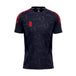 DU382 NAVY RED DIAGONAL