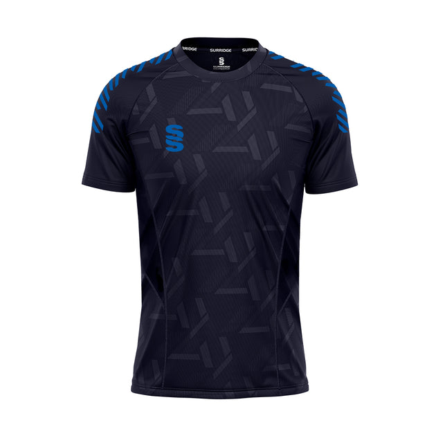 DU382 NAVY ROYAL DIAGONAL