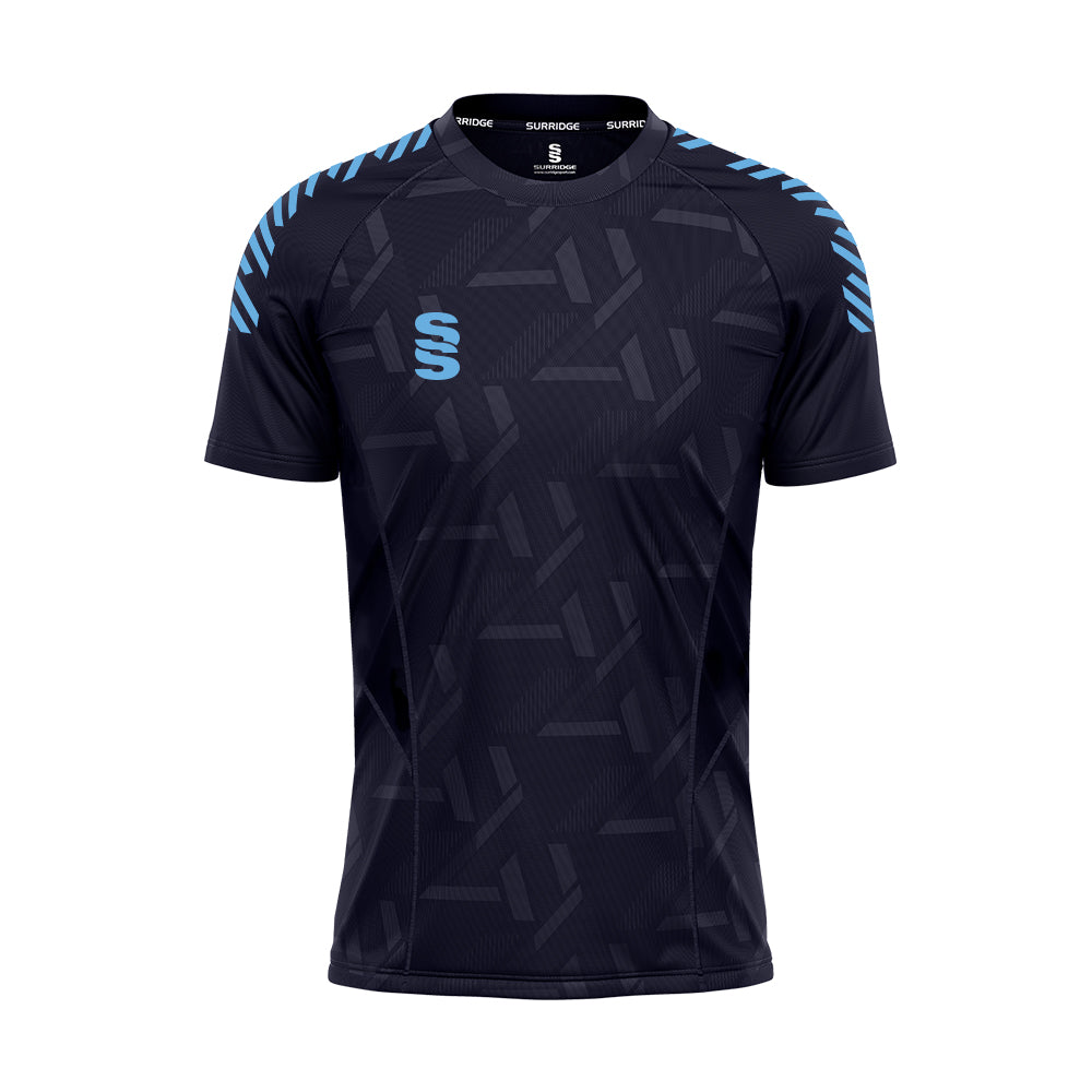 DU382 NAVY SKY DIAGONAL