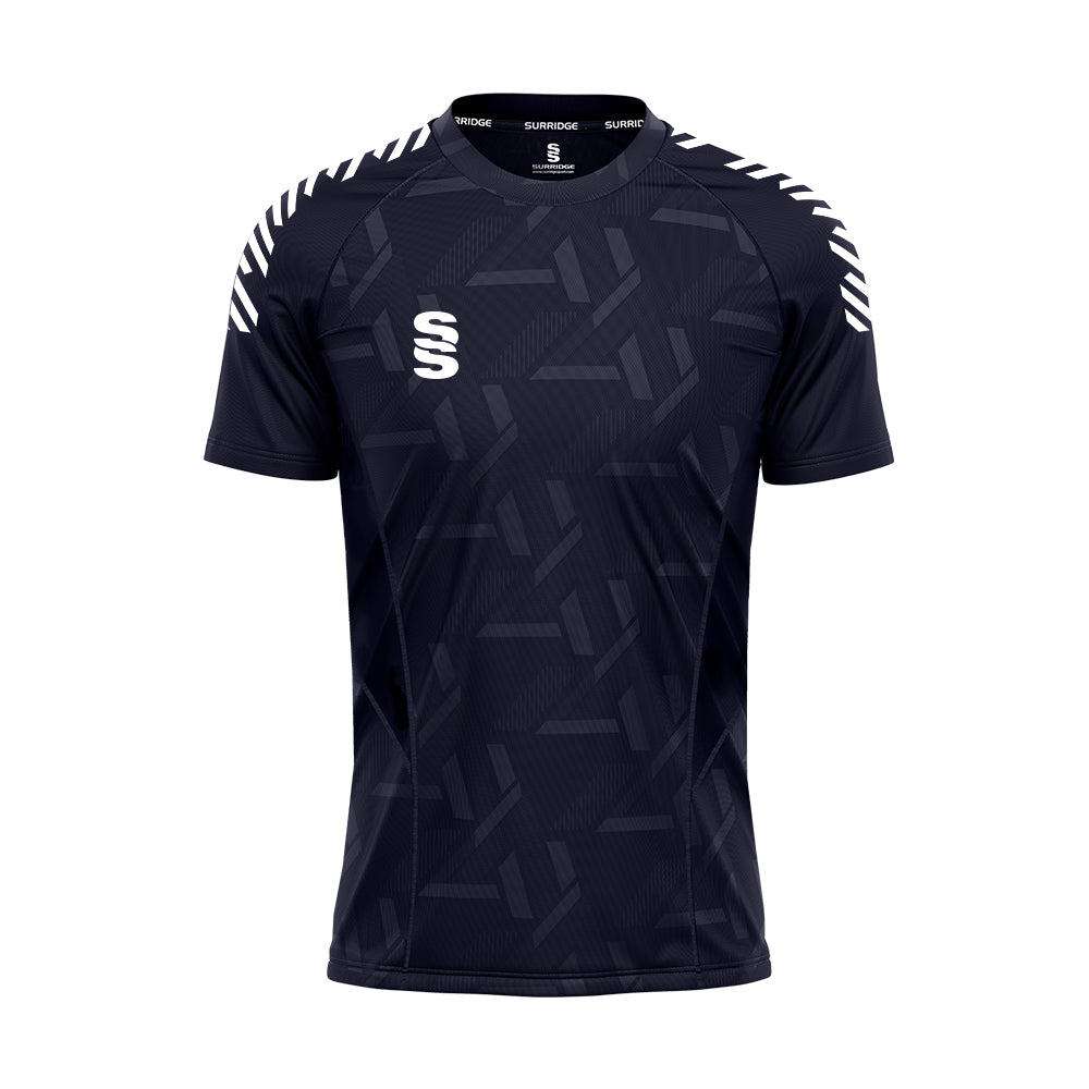 DU382 NAVY WHITE DIAGONAL