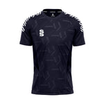DU382 NAVY WHITE DIAGONAL
