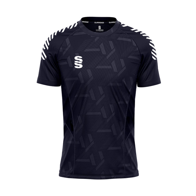 DU382 NAVY WHITE DIAGONAL