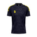 DU382 NAVY YELLOW DIAGONAL
