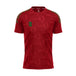 DU382 RED FOREST DIAGONAL