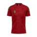 DU382 RED EMERALD DIAGONAL