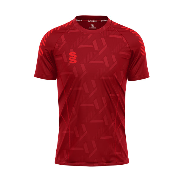 DU382 RED RED DIAGONAL