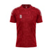 DU382 RED SILVER DIAGONAL