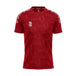 DU382 RED SILVER DIAGONAL