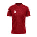 DU382 RED WHITE DIAGONAL
