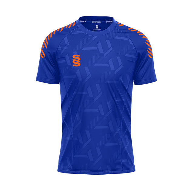 DU382 ROYAL ORANGE DIAGONAL