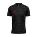 DU382 BLACK MAROON DOTS