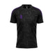 DU382 BLACK PURPLE DOTS