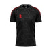 DU382 BLACK RED DOTS