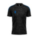 DU382 BLACK ROYAL DOTS