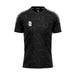 DU382 BLACK WHITE DOTS