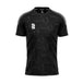 DU382 BLACK WHITE DOTS