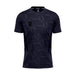 DU382 NAVY BLACK DOTS