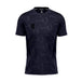 DU382 NAVY BLACK DOTS