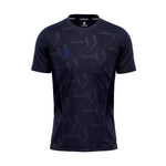 DU382 NAVY NAVY DOTS