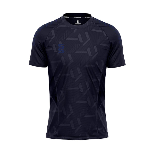 DU382 NAVY NAVY DOTS