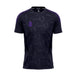 DU382 NAVY PURPLE DOTS